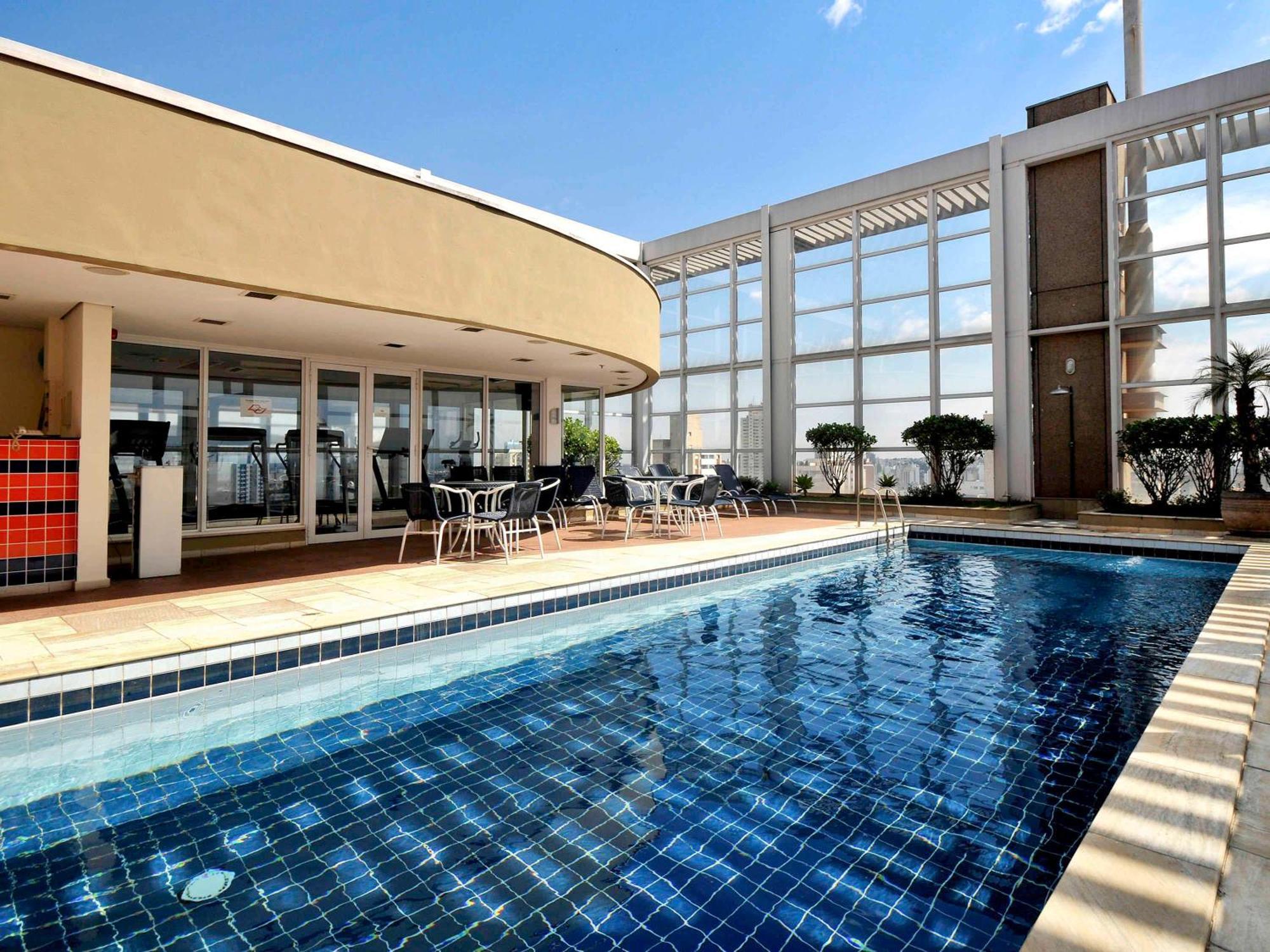 Mercure Campinas Hotel Campinas  Kültér fotó